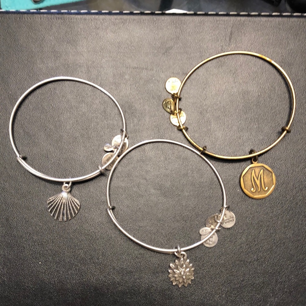 Authentic Alex and Ani bracelets